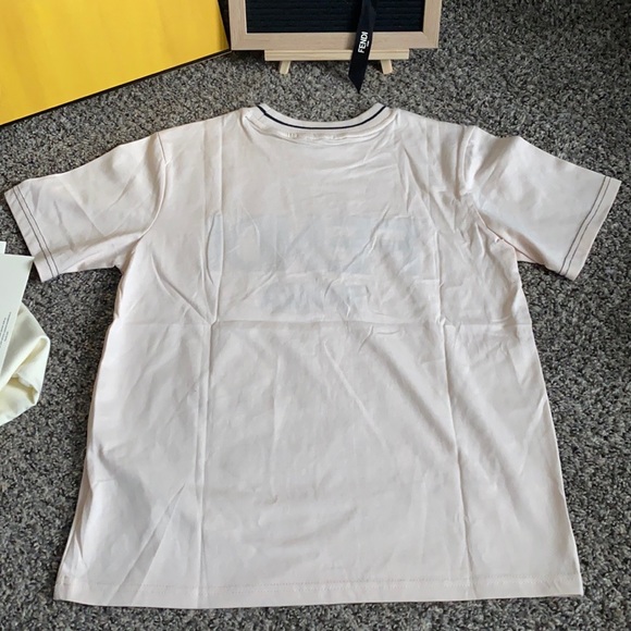Fendi Roma Embroidered T-Shirt - Picture 6 of 8